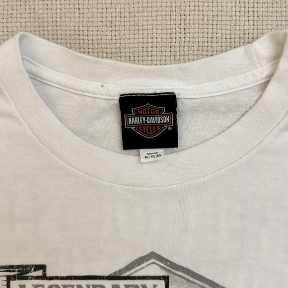 Harley Davidson High Country Cheyenne, Wyoming Tee - Picture 3 of 5